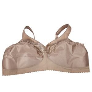 Glamorise MagicLift Original Full-Figure Wireless Support Bra 1000 Size 54D